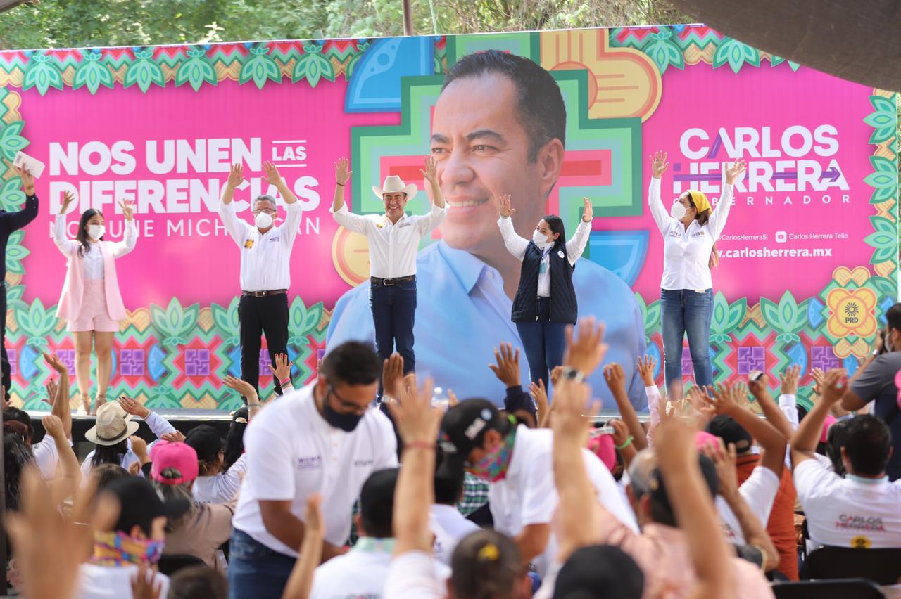 Porque conozco las necesidades de las madres de familia yo seré su aliada en el congreso del estado: Paola Reséndiz Orrego.