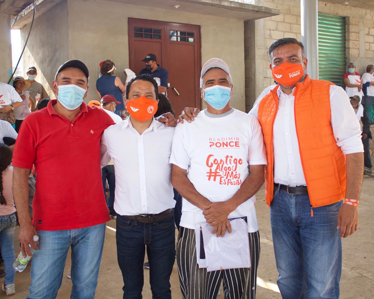 «Mata de Pinos nos ha dado tanto en el sector maderero y turístico, que lo justo es elevarlo a Tenencia» Bladimir Ponce.