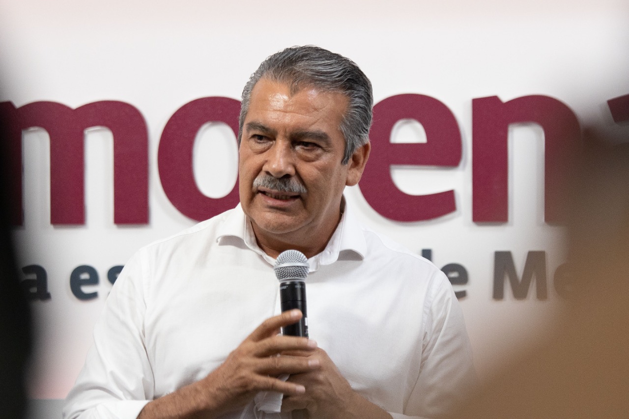 Raúl Morón dirigirá consolidación de la 4T en Michoacán.