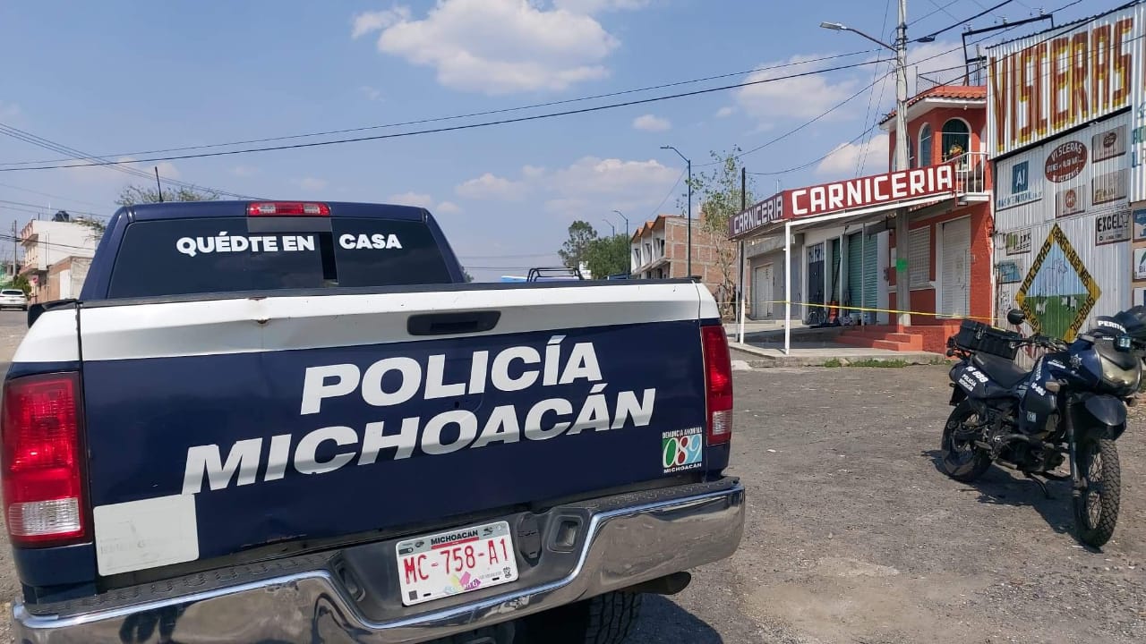 Sujetos mataron a balazos a un joven a afuera de una carnicería