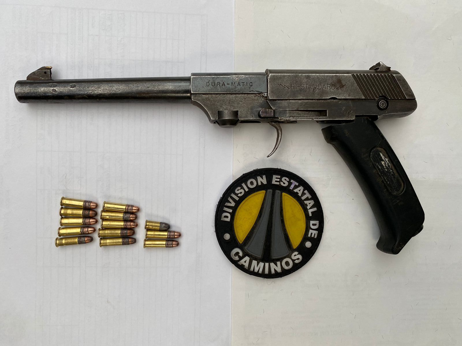 Detiene SSP a uno en posesión de arma de fuego y vehículo