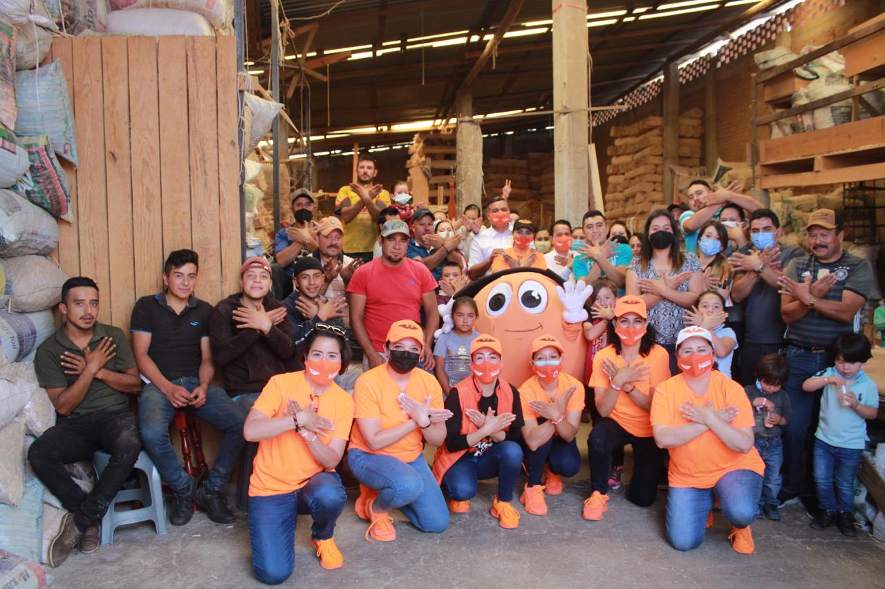 Recorridos por tenencias, aumentan mi motivación para demostrar como se deben hacer las cosas: Bladimir Ponce