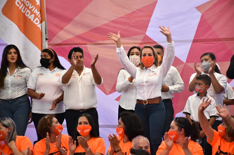 Oriente Michoacano se pone en Movimiento: Mercedes Calderón