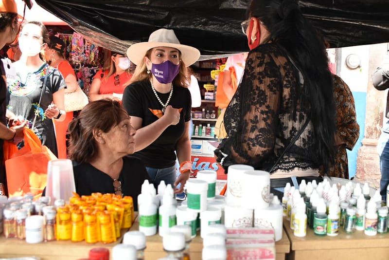 Hoy necesitamos recuperar la credibilidad y confianza en Michoacán: Mercedes Calderón