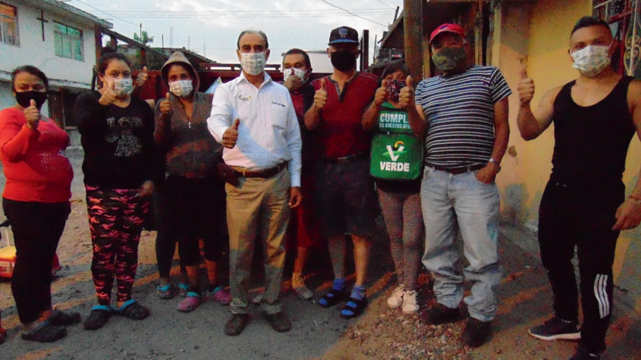 Seré un Diputado comprometido y eficaz con su Distrito: Sergio Solís