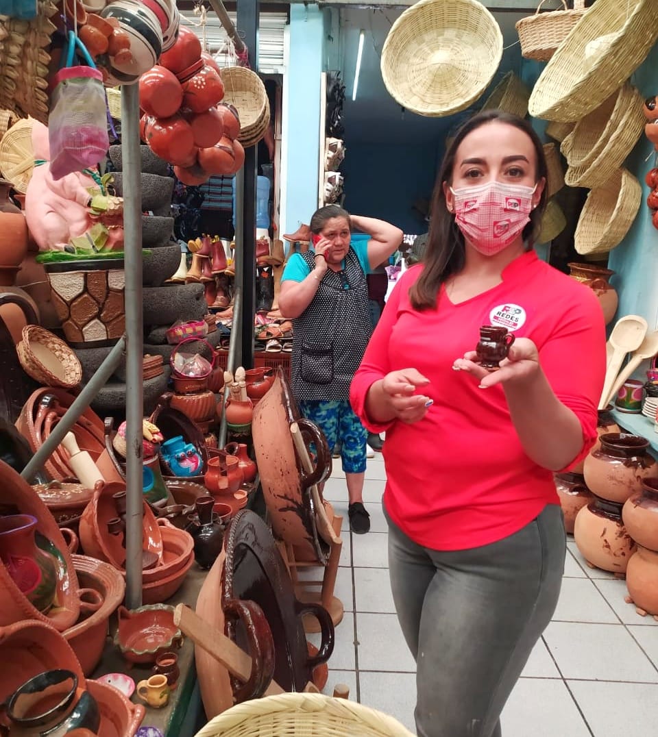 Continúan los Recorridos Ciudadanos de Lupita Salgado