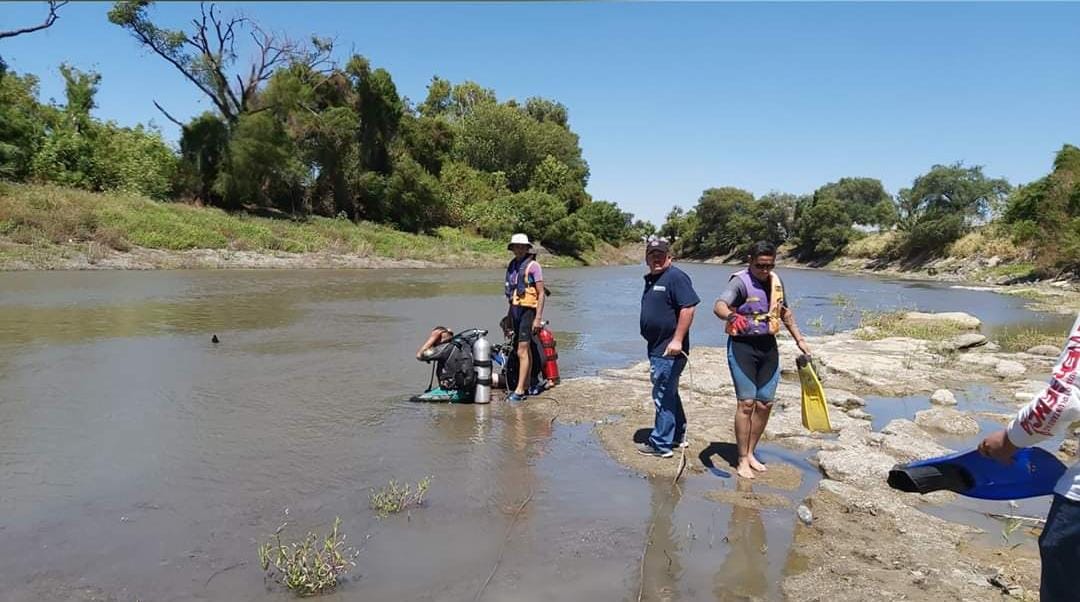 Localizan y rescatan el cadáver de un joven que murió ahogado