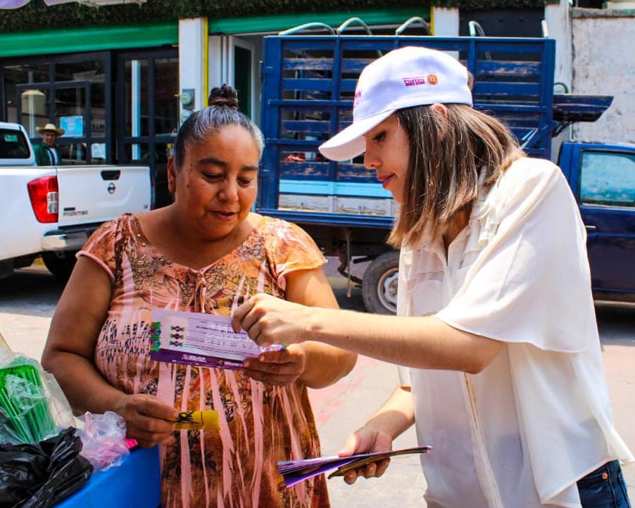 No les voy a fallar. Ya me conocen, tienen mi palabra: Jazmín Arroyo