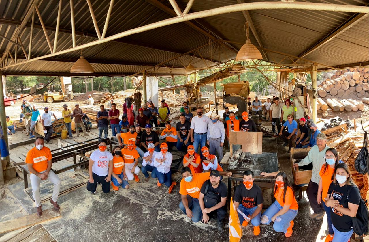 El inicio fue bueno, el cierre será mucho mejor, los espero el domingo 30 a las 11 en la Multiplaza: Bladimir Ponce