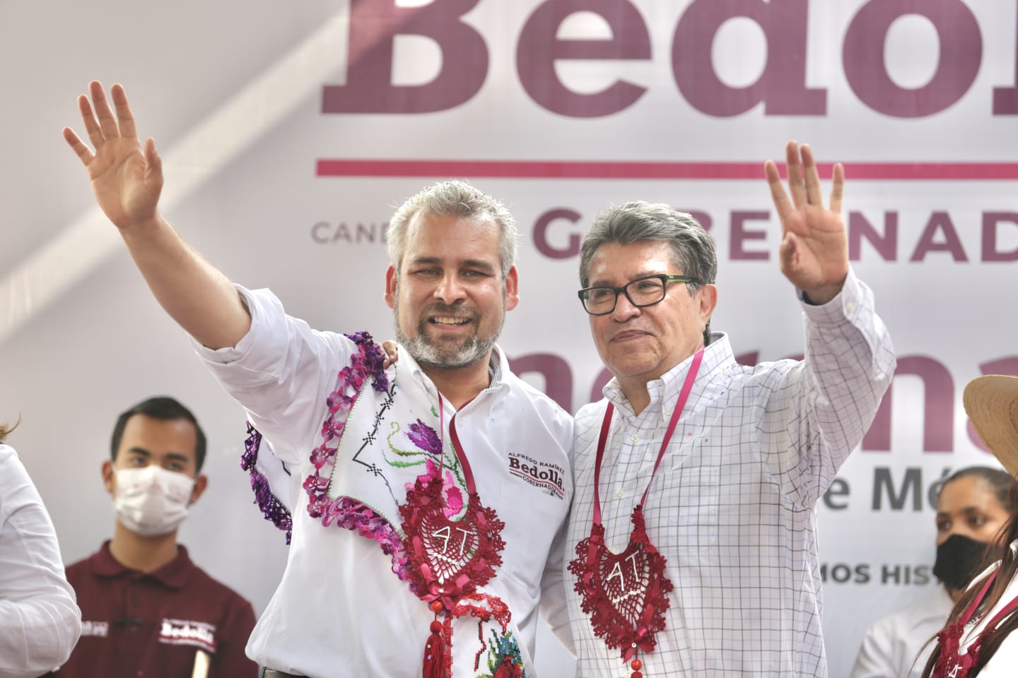 Monreal llama a fuerzas progresistas y de izquierda a cerrar filas con Bedolla