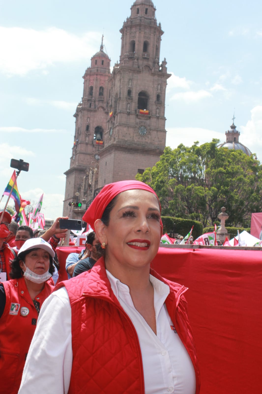 Seré una Diputada comprometida a trabajar de la mano con las mujeres: Paola Reséndiz Orrego