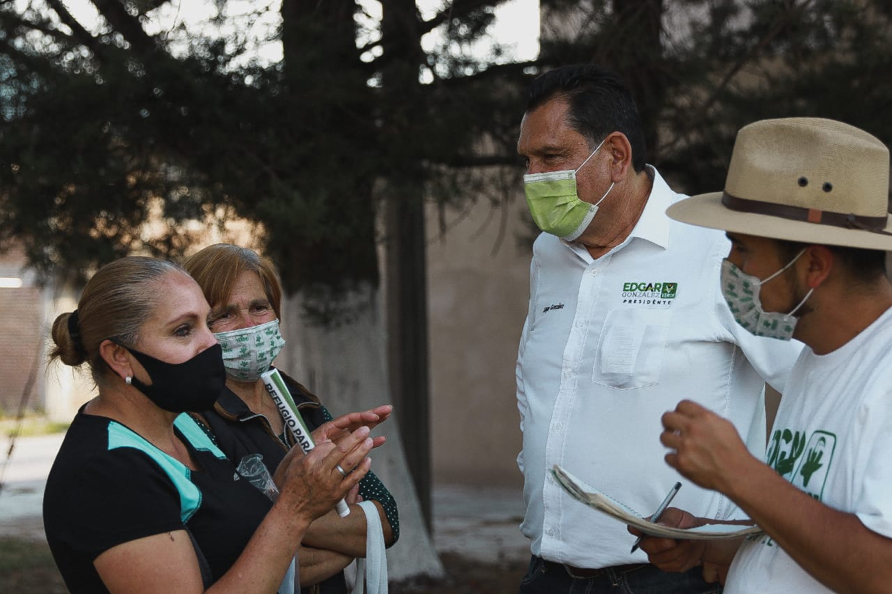 Edgar González asegura que esta elección es de perfiles y propuestas, no de partidos