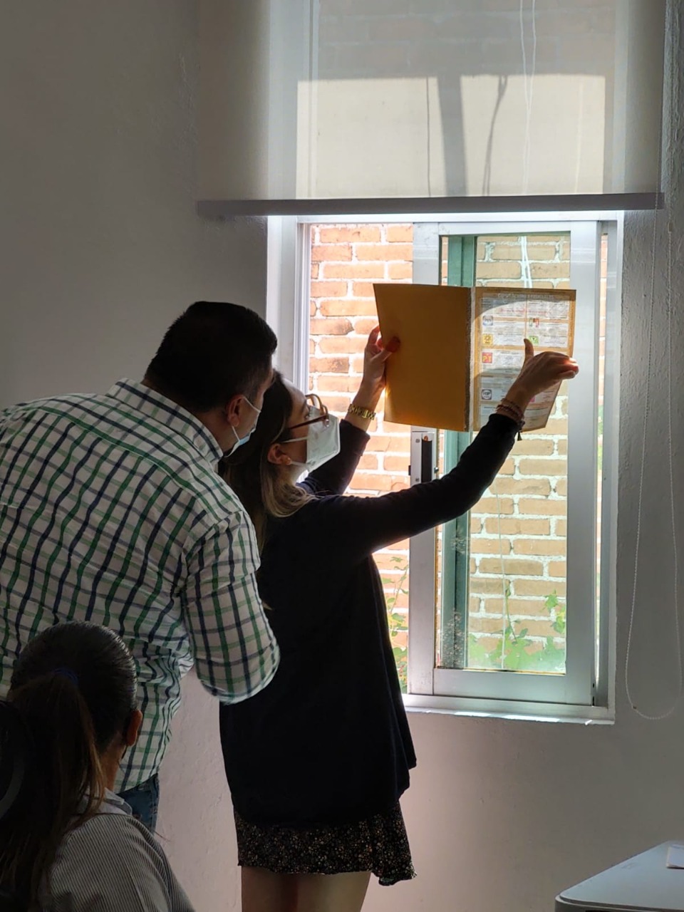 En Junta Distrital… Se realizó primera verificación de medidas de seguridad de las boletas y actas de Jornada Electoral