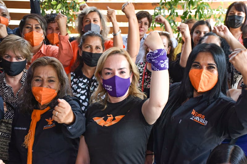 Transporte público para mujeres, propone Mercedes Calderón