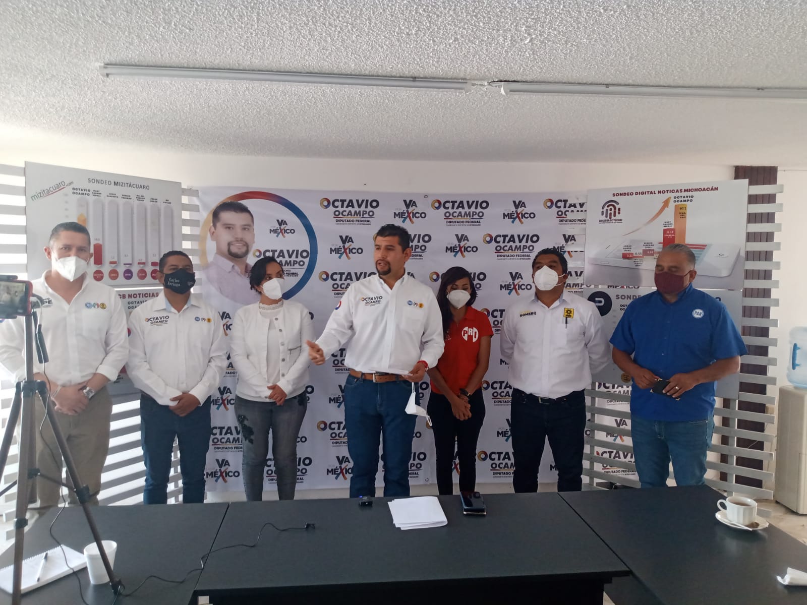 Lamentable que ningún candidato haya mostrado interés de participar en un debate: Octavio Ocampo