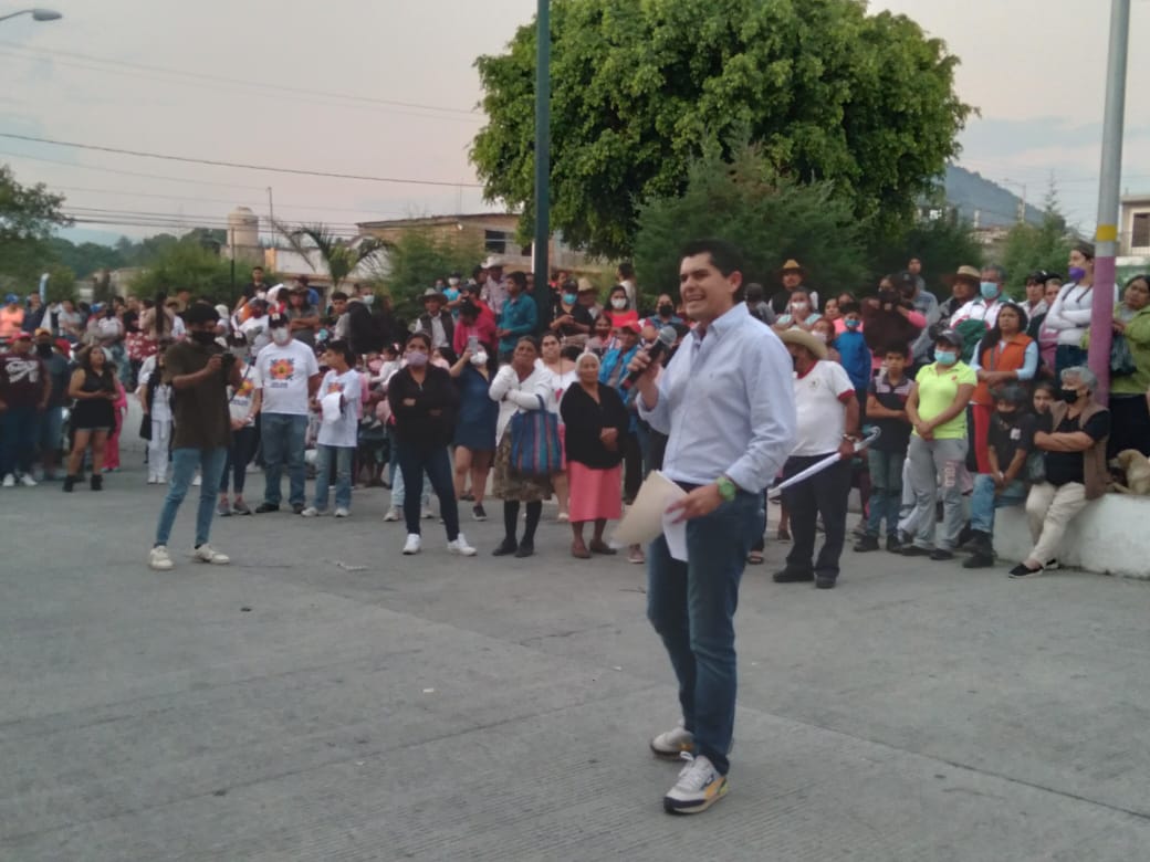 Es Tiempo de Soluciones y, bajo esa premisa, seguimos comprometiéndonos a realizar un trabajo arduo y de resultados como Presidente Municipal; Toño Ixtláhuac