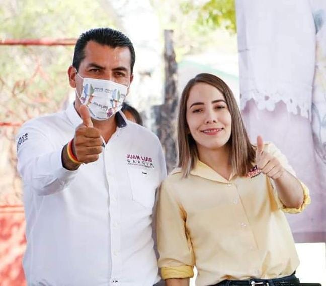 Haremos equipo con Juan Luis García, como diputado local: Jazmín Arroyo