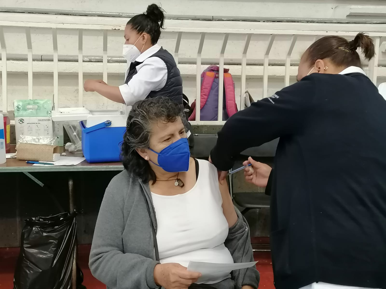 Este viernes termina en Zitácuaro la jornada de vacunación contra el COVID-19 para personas de 50 a 59 años de edad