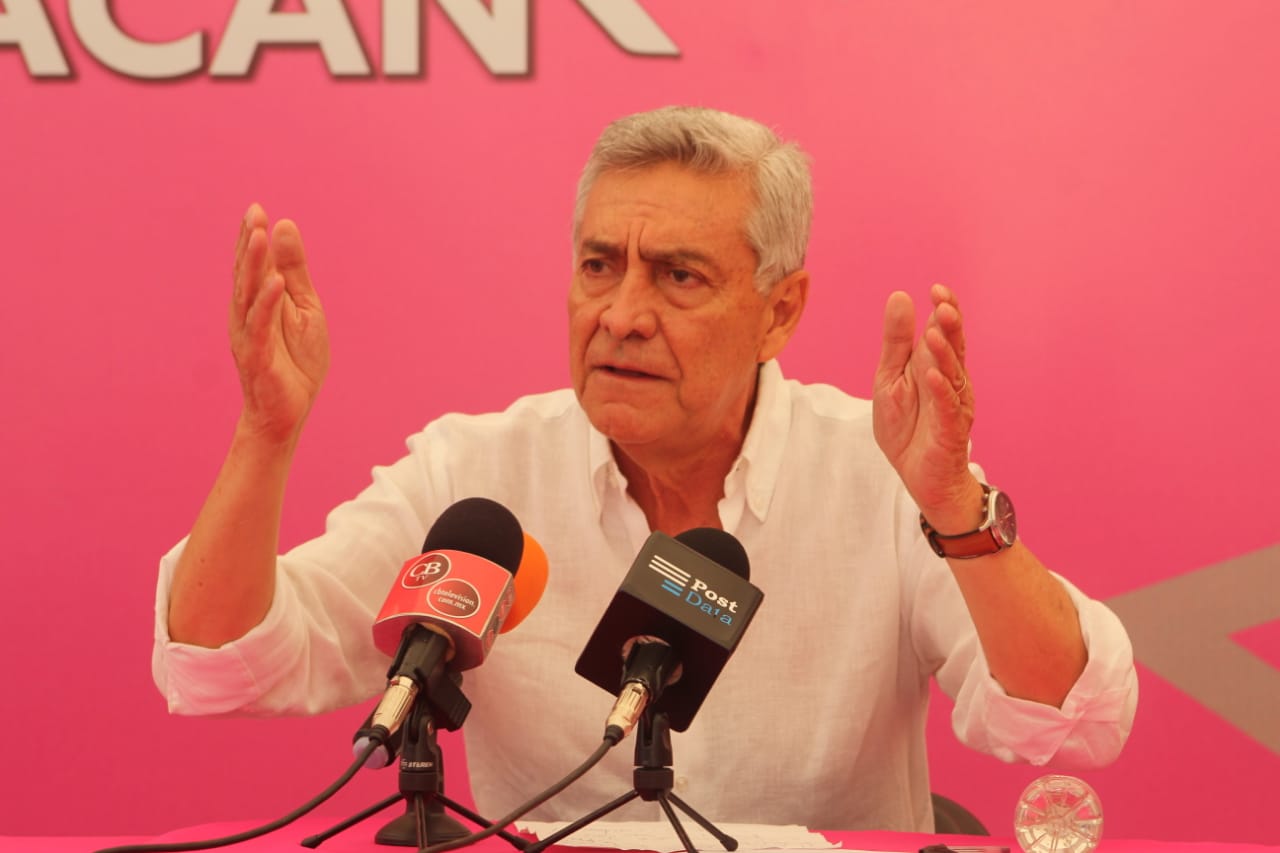 POSPONER ELECCIONES SI NO SE GARANTIZAN PAZ Y TRANQULIDAD: CRISTÓBAL ARIAS
