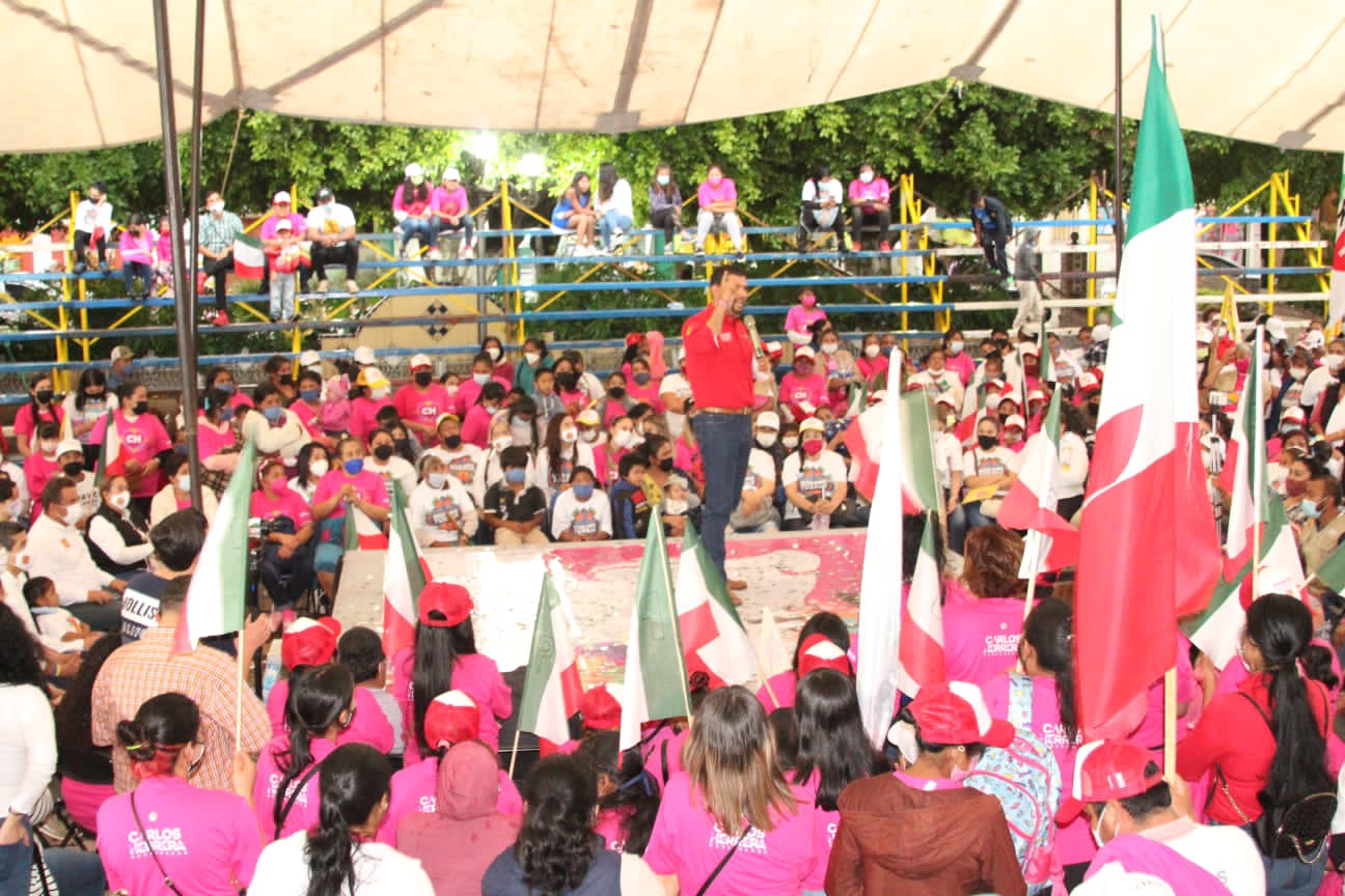 Octavio Ocampo Córdova reiteró su compromiso por legislar para garantizarles una vida libre de violencia, oportunidades de desarrollo integral y una igualdad sustantiva