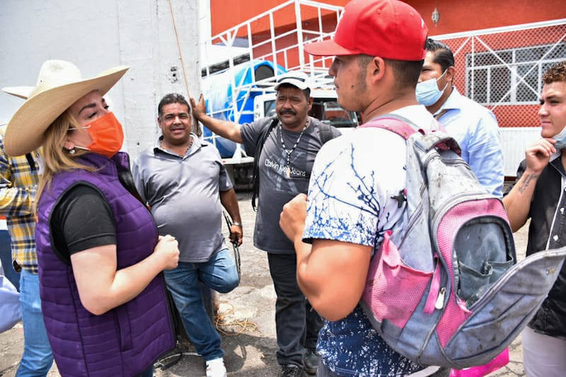 Tenemos un compromiso con nuestros paisanos migrantes: Mercedes Calderón