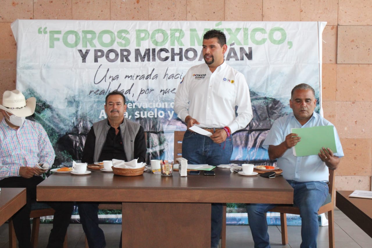 Necesitamos con urgencia construir una política ambiental diferente: Octavio Ocampo