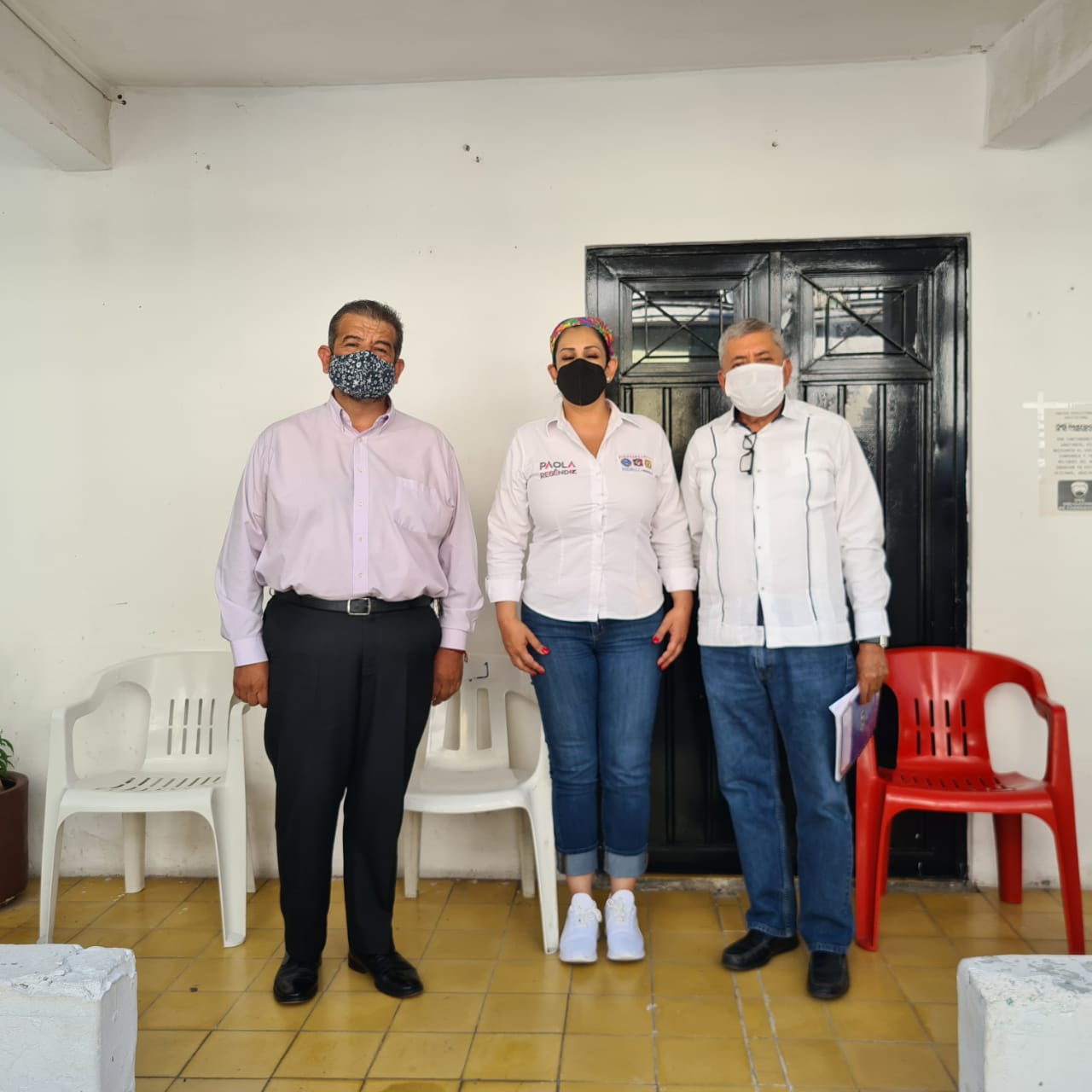 Martin Marín rindió protesta como Delegado con Funciones de Presidente del PRI en Cd. Hidalgo