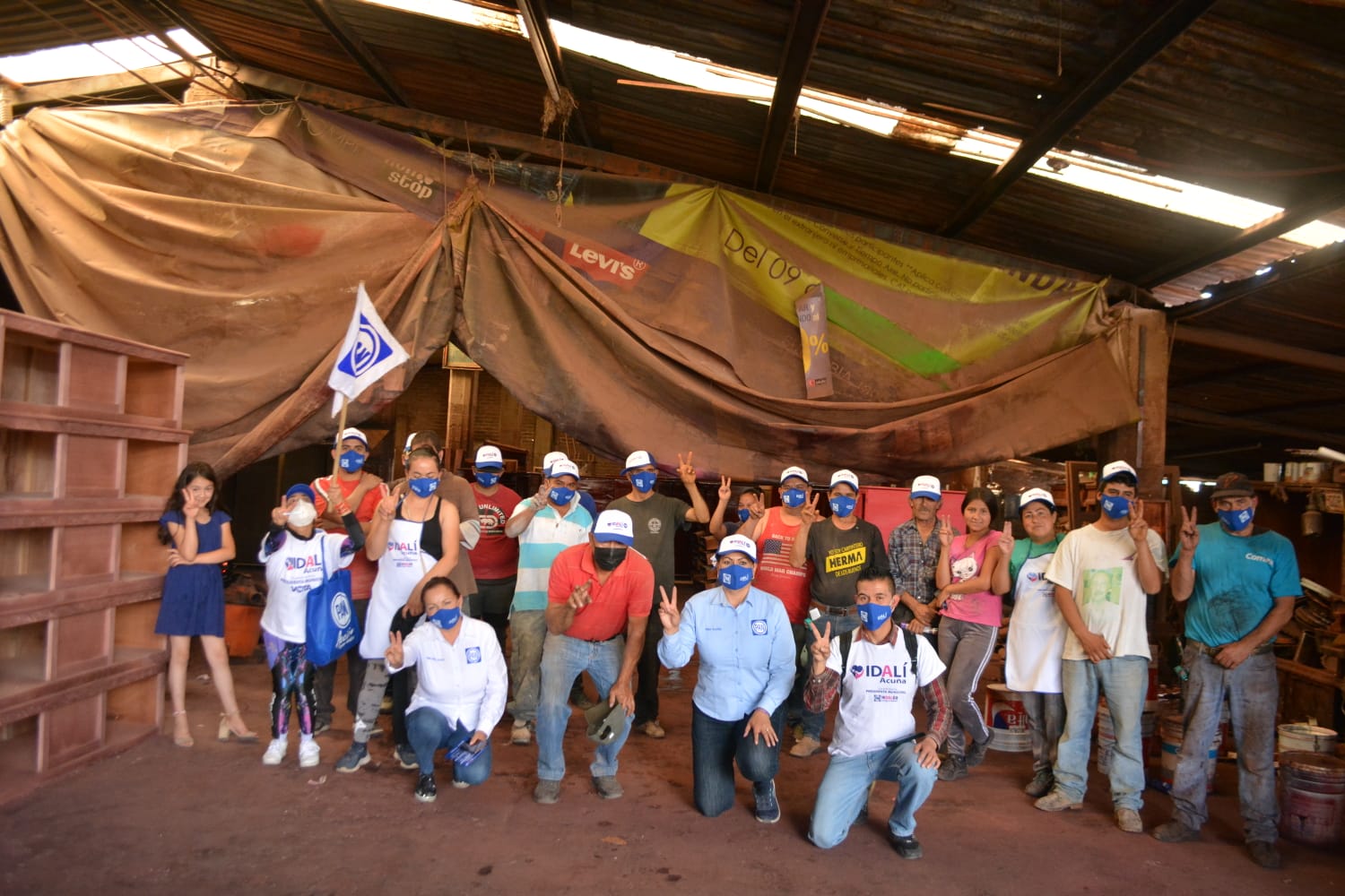 UN GRAN EQUIPO PARA UN BUEN GOBIERNO: IDALÍ ACUÑA