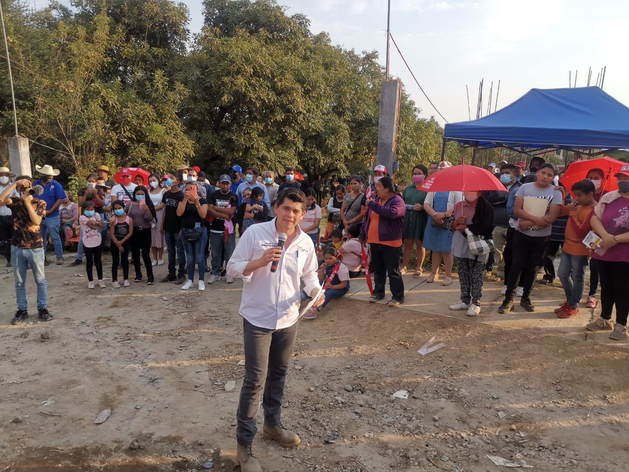 Queremos y deseamos que Zirahuato sea ese atractivo para los visitantes que, hasta hoy, no se ha podido explotar: Toño Ixtláhuac