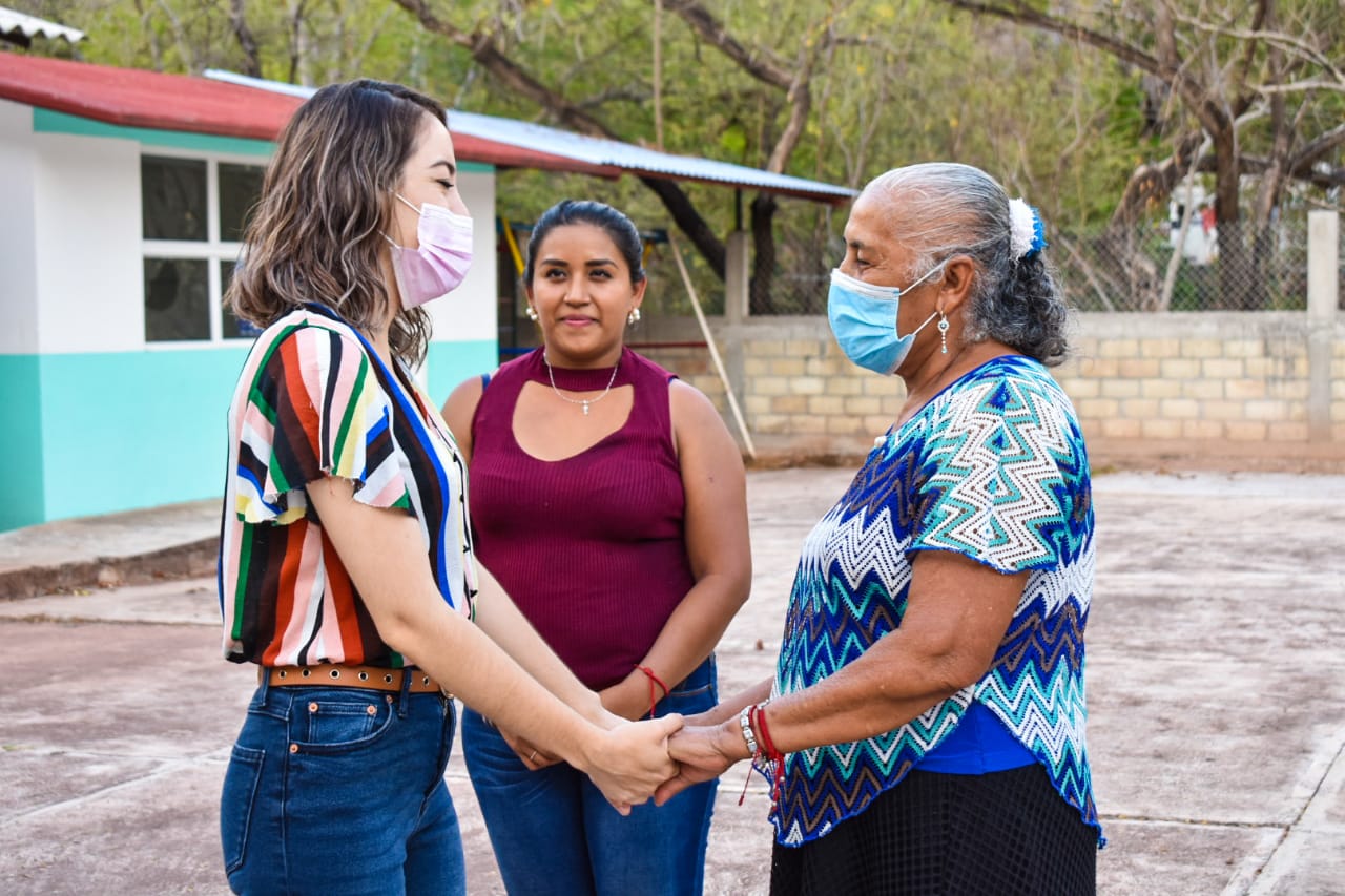 Sigamos juntos construyendo un Tuzantla mejor: Jazmín Arroyo