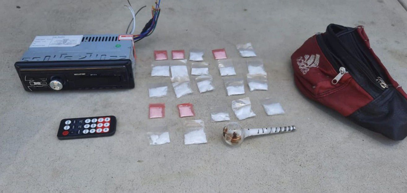 Asegura SSP a uno en posesión de droga e implicado en robo