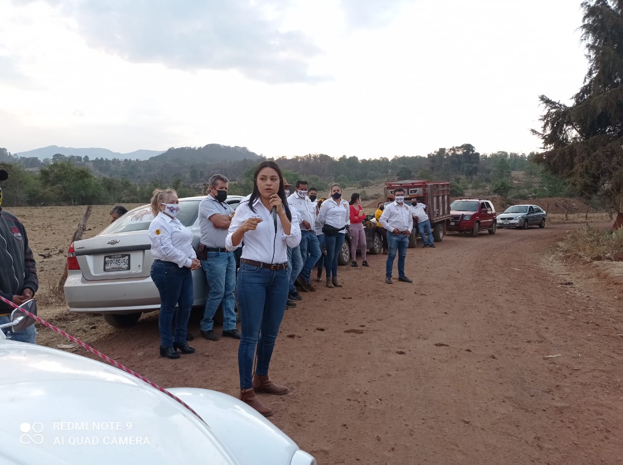 El agua es una necesidad prioritaria para todos: Susy Ruiz