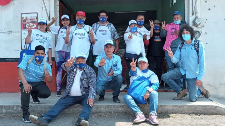 ESTOY CONVECIDO QUE LA CIUDADANÍA RESPALDARÁ EL PROYECTO DE ACCIÓN NACIONAL QUE ENCABEZA IDALÍ ACUÑA: MARCO ALFONSO FIGUEROA