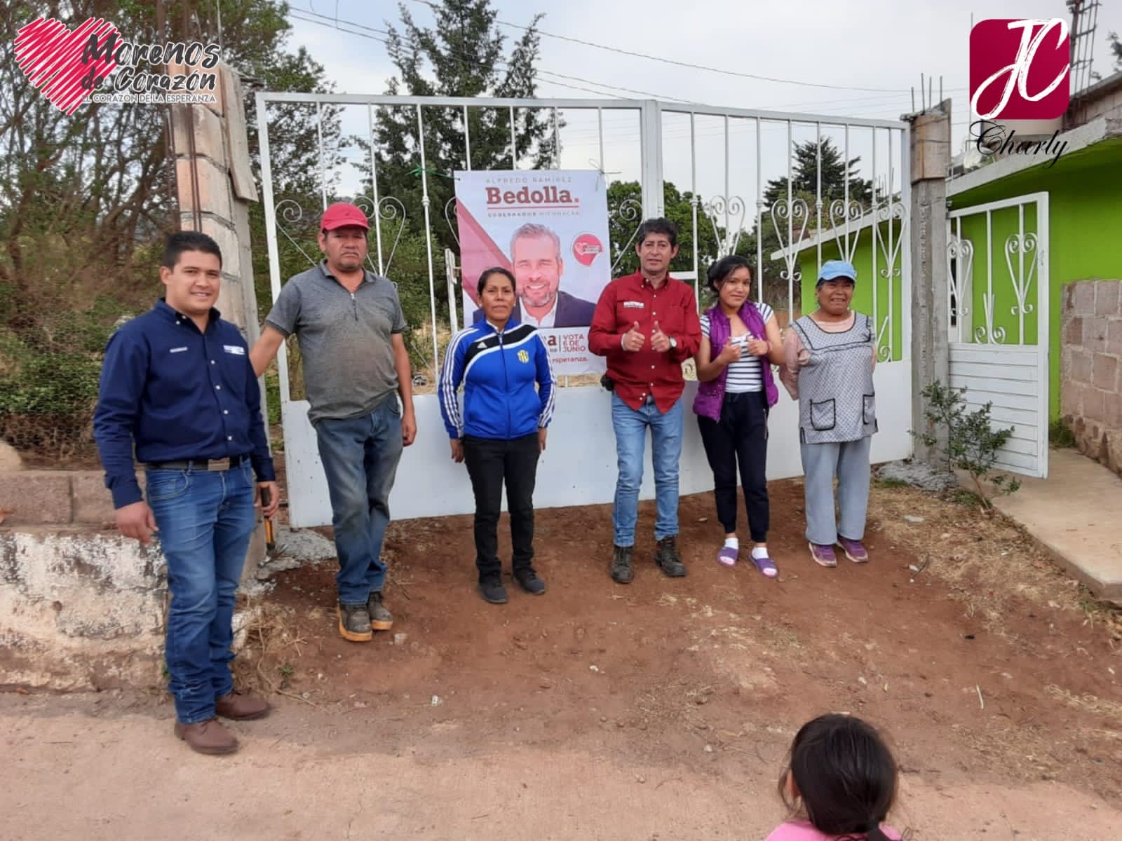 Seguimos con el compromiso y apoyo incondicional a Bedolla