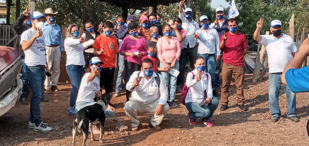 Las Tenencias siempre han sido y serán gran prioridad para los Gobiernos del PAN: Idalí Acuña