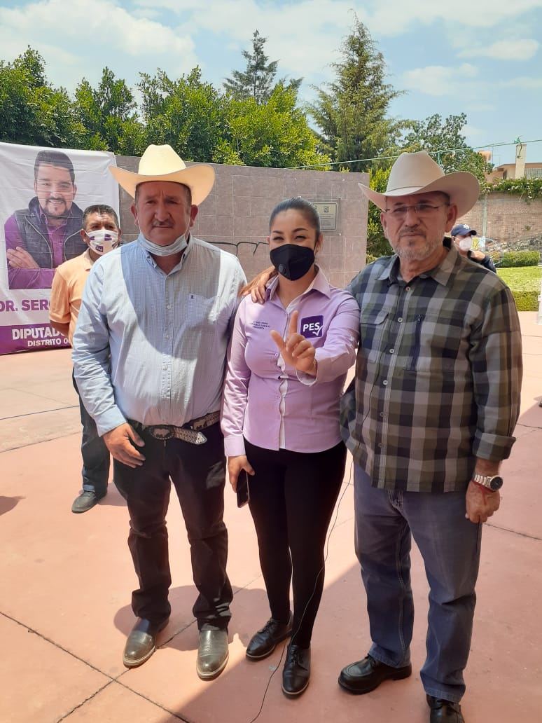 Hipólito Mora realizó cierre de campaña regional y distrital
