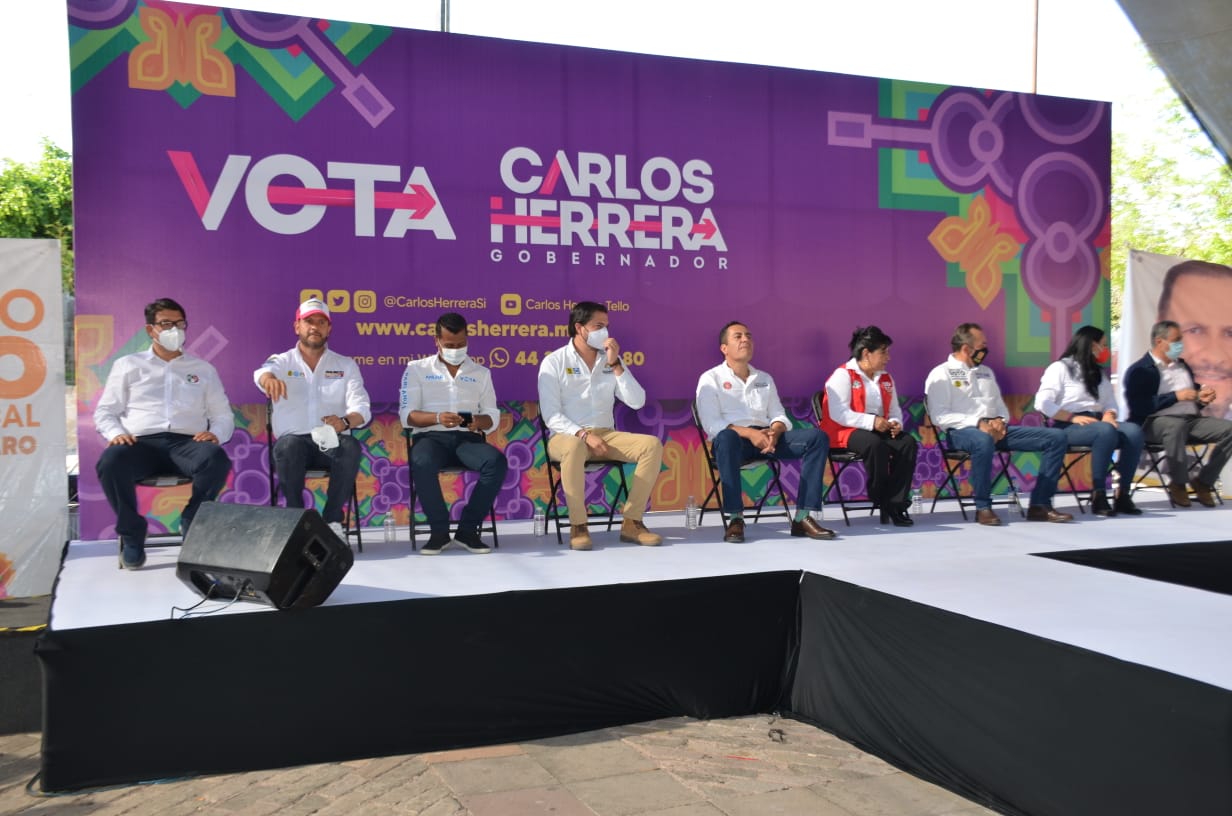 Votemos el 6 de junio y fortalezcamos nuestra democracia: Eligio González