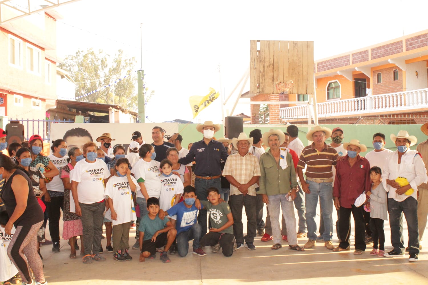 Tenencias y encargaturas de Zitácuaro van con Tavo Ocampo