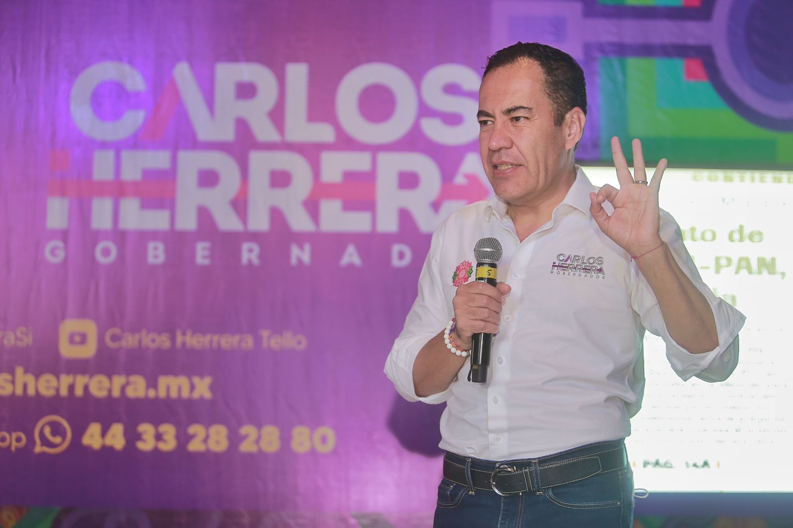 Salvar la Madre Tierra, apremia Carlos Herrera