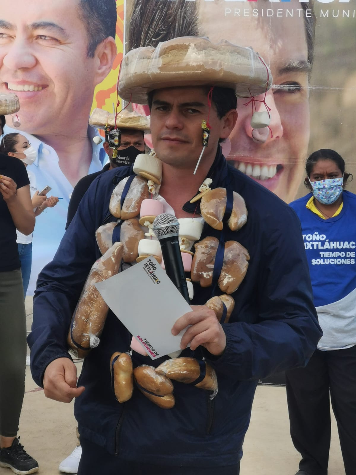 Asumo nuevos compromisos a los que daré atención, seriedad y cumplimiento: Toño Ixtláhuac