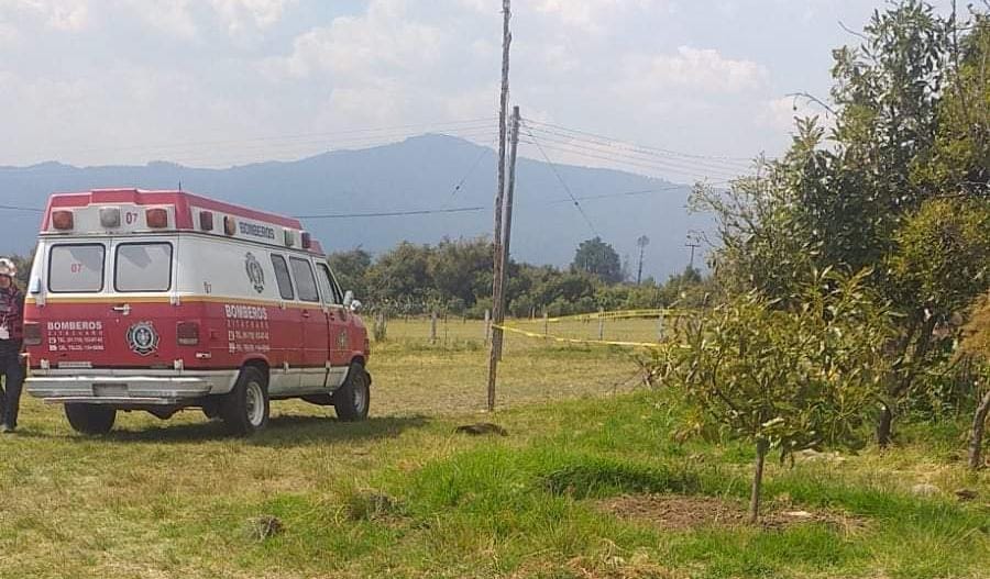 Una niña de dos años, perdió la vida al caer accidentalmente a un pozo de agua
