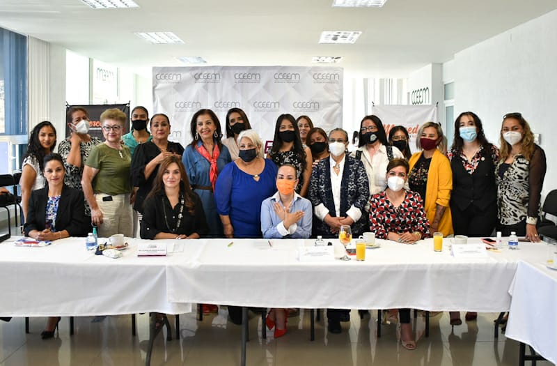 Respaldan mujeres empresarias candidatura de Mercedes Calderón