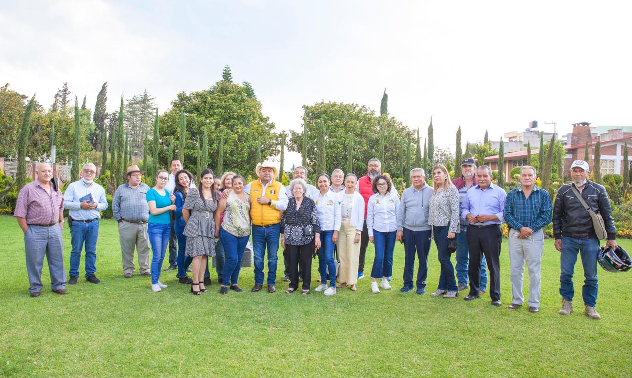 Se compromete Tony Martínez a trabajar con los gobiernos estatal y federal para combatir la inseguridad.