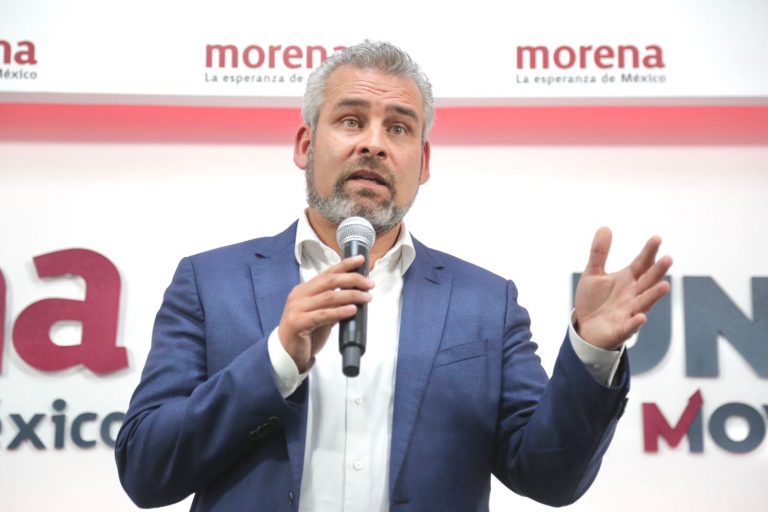 Silvano debe respetar el resultado de la elección, porque vamos a ganar: Bedolla
