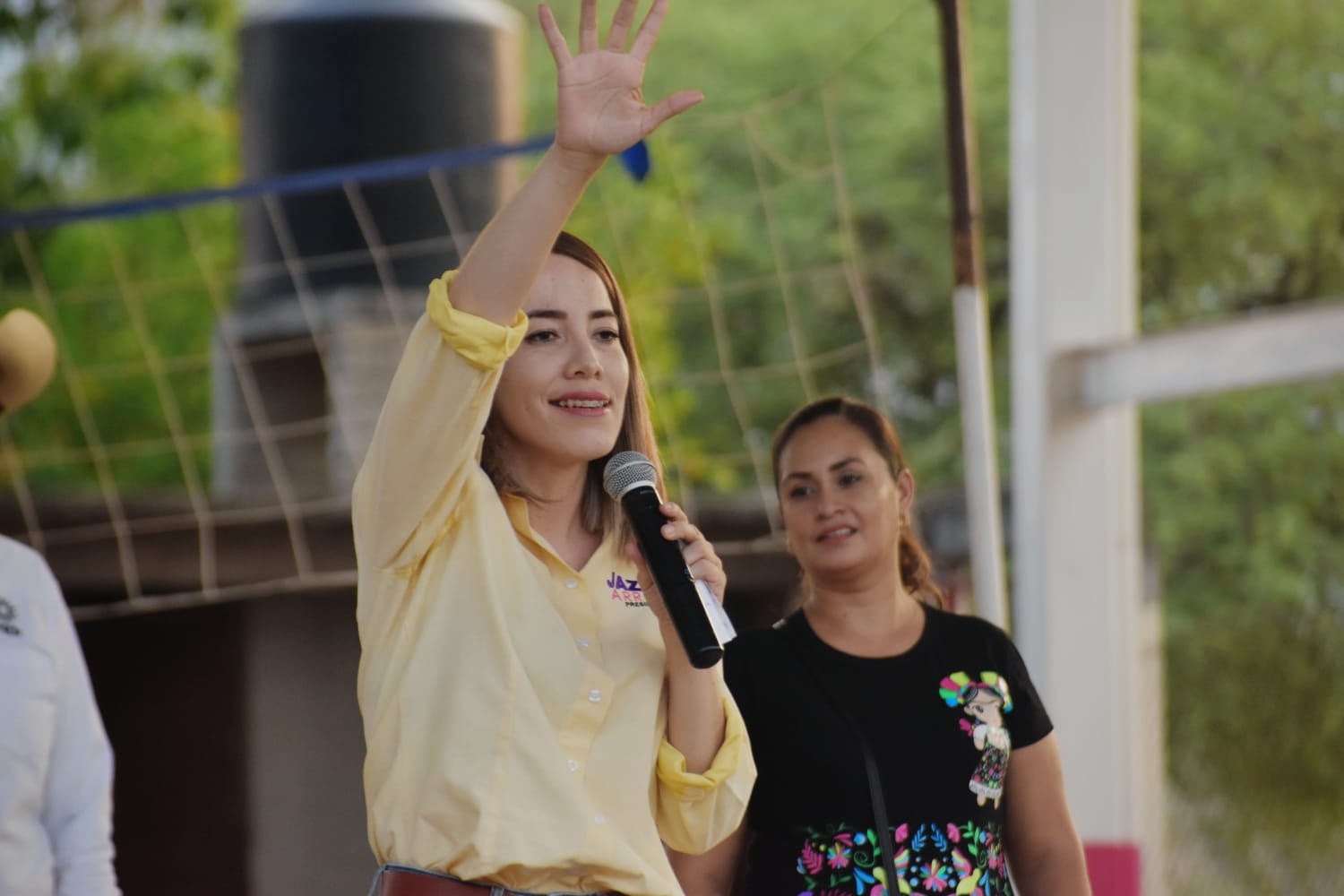 Jazmín Arroyo, preparada para el triunfo en Tuzantla