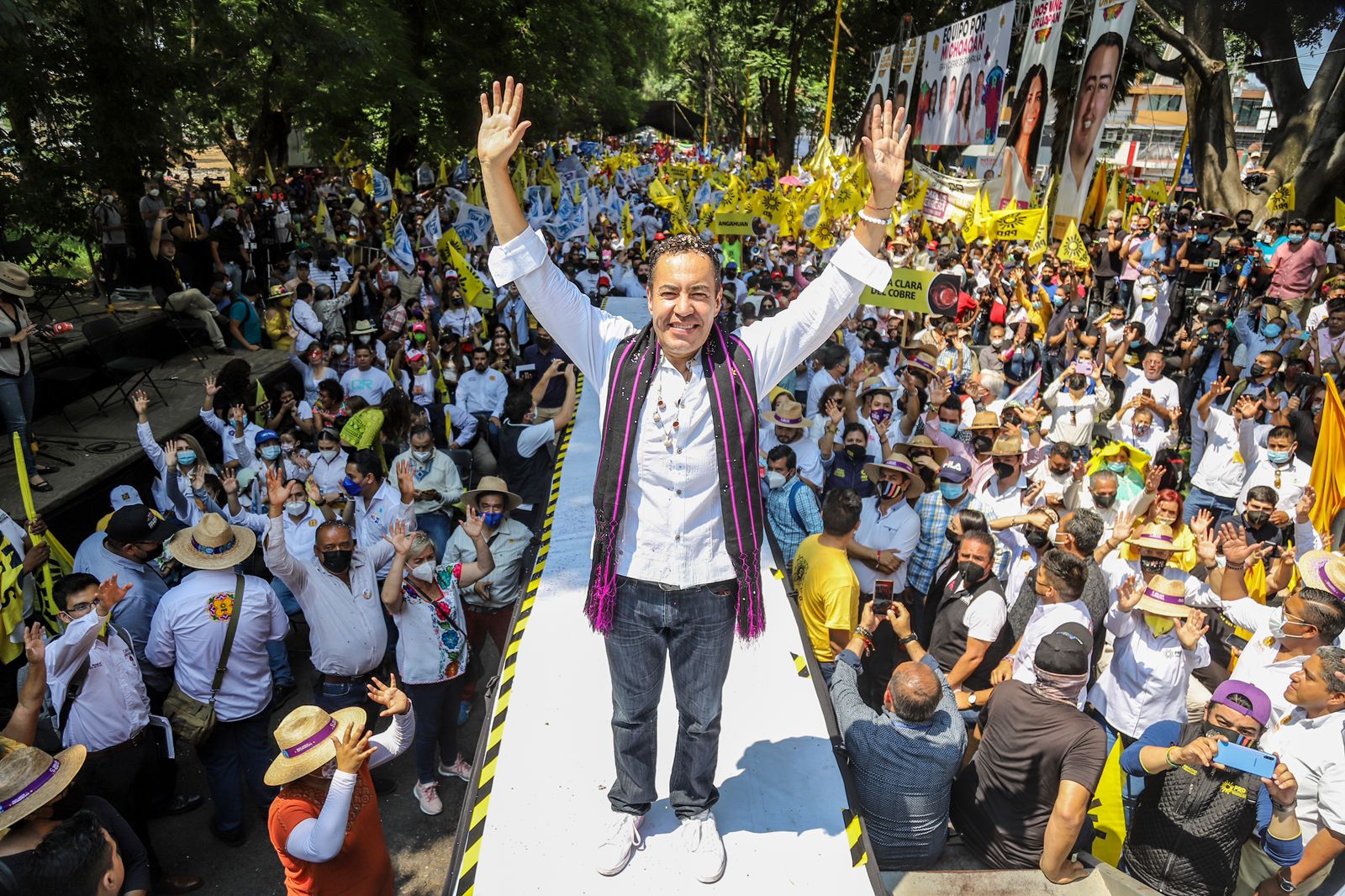 Los marrones quieren vendernos espejitos, pero se toparán con pared. En una semana, ¡vamos a ganar!: Carlos Herrera