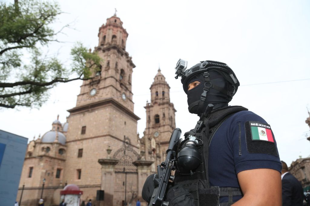 Listo, plan de seguridad y vigilancia en Michoacán para la jornada electoral