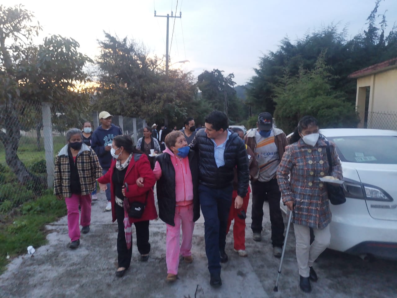 Continúa gira de agradecimiento el Presidente Municipal electo, Toño Ixtláhuac