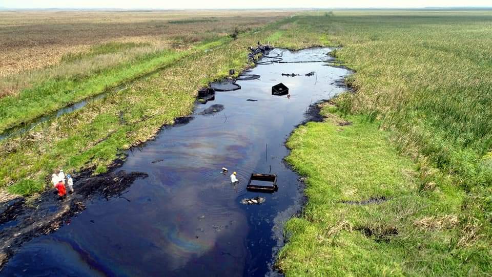 #Veracruz Desatienden derrame de crudo en «Las Matas»; Desde hace tres meses está la fuga del hidrocarburo