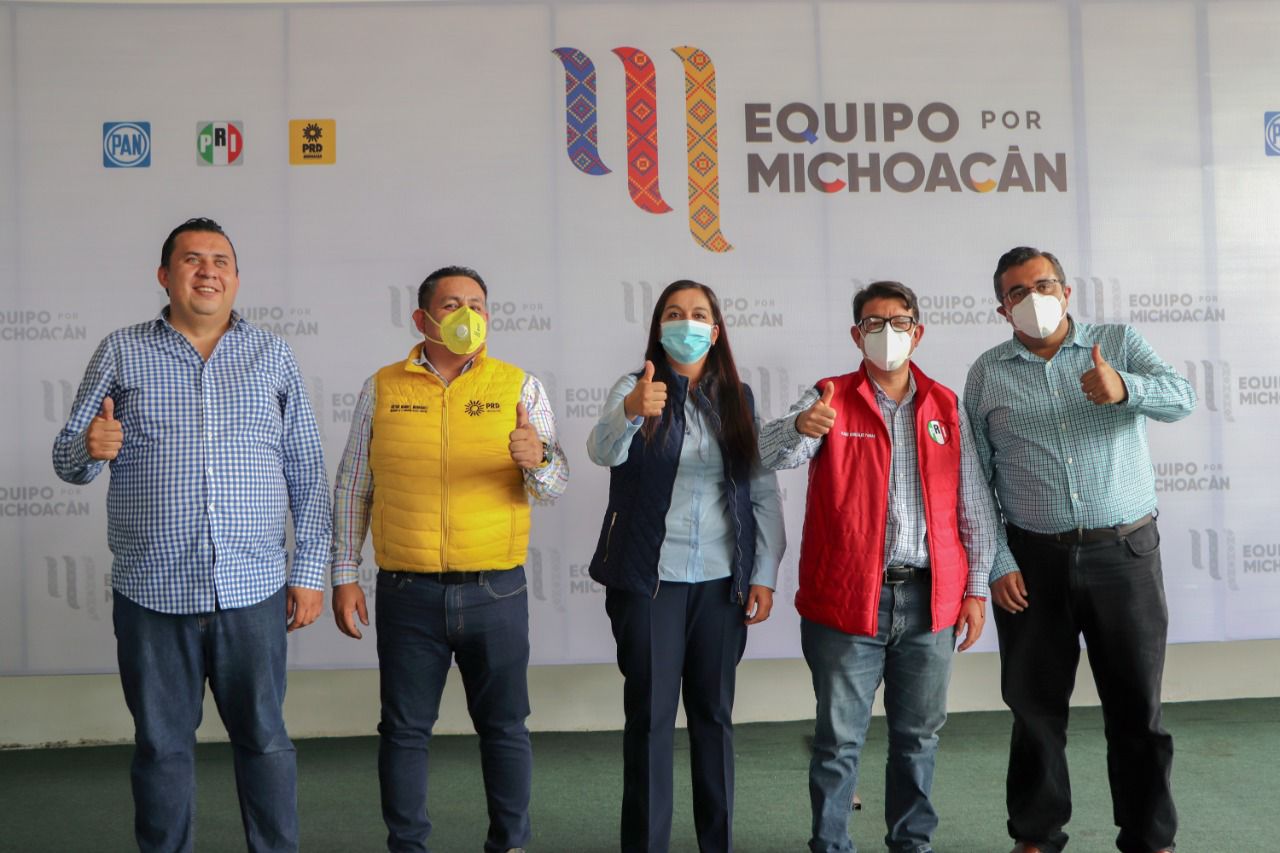 Hay elementos que hicieron atípica la elección de Gobernador: Equipo por Michoacán